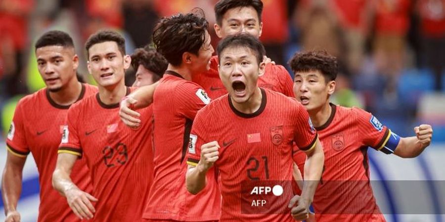 Kualifikasi Piala Dunia 2026 - China Sewot Lihat Jepang Terkesan Bantu Timnas Indonesia