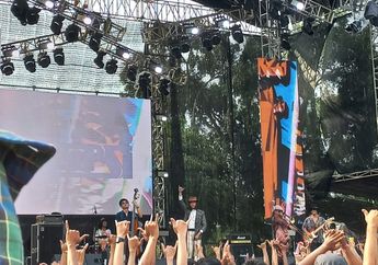 Manggung di Synchronize Festival 2022, Ojan Sisitipsi Ungkap Duka Tragedi Kanjuruhan Sekaligus Minta Maaf Atas Kejadian Narkoba