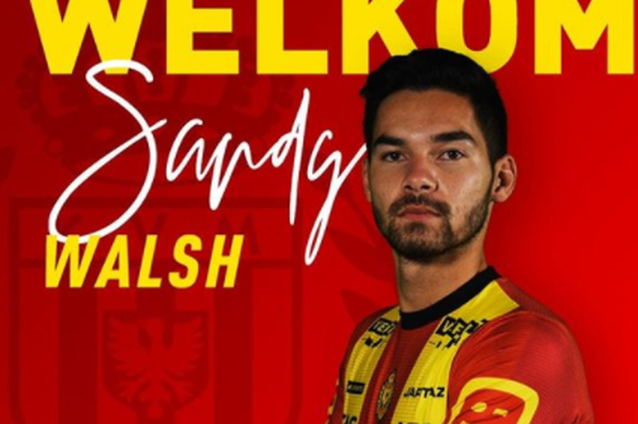 Pemain keturunan Indonesia, Sandy Walsh, resmi bergabung dengan klub liga utama Belgia, KV Mechelen, Selasa (6/10/2020).