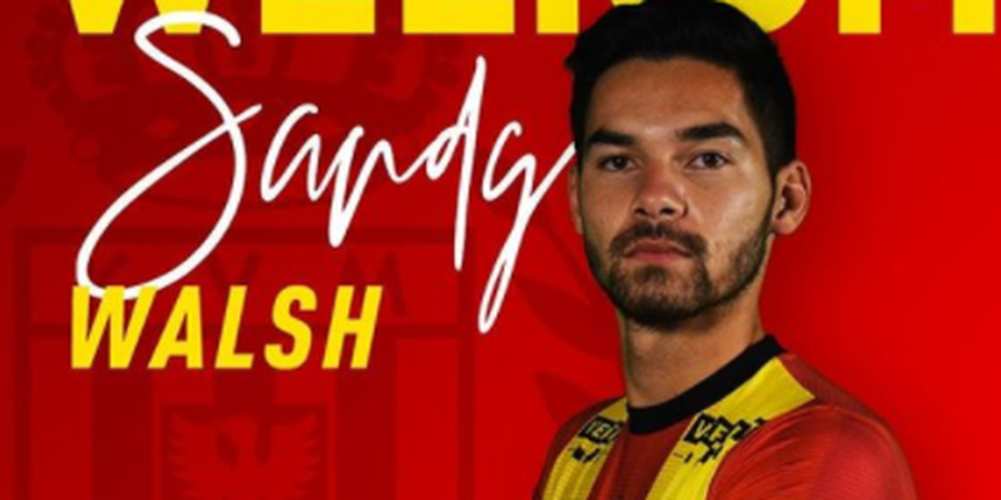 Sandy Walsh Mandi Lebih Cepat karena Cedera, KV Mechelen Main Imbang Lawan KRC Genk