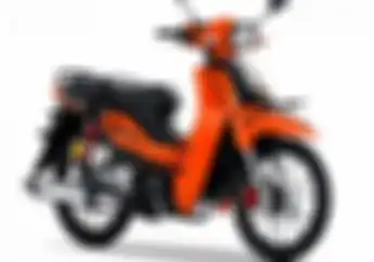 Tampang Mirip Honda Astrea, Motor Thailand Ini Punya Fitur Futuristrik