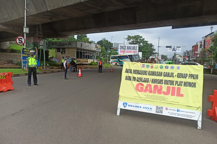 Ganjil-genap Bogor