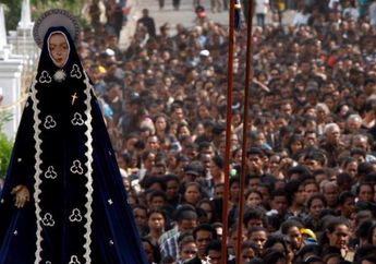 Paskah 2019: Mengenal Tradisi Semana Santa di Larantuka, Arak-arakan Patung Bunda Maria Warisan  Portugis yang Berusia 5 Abad