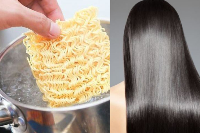 Kerap Dianggap Tidak Sehat, Siapa Sangka Air Rebusan Mie Instan Bisa Membuat Rambut Berkilau, Inilah Kandungan Gizi Di Dalamnya