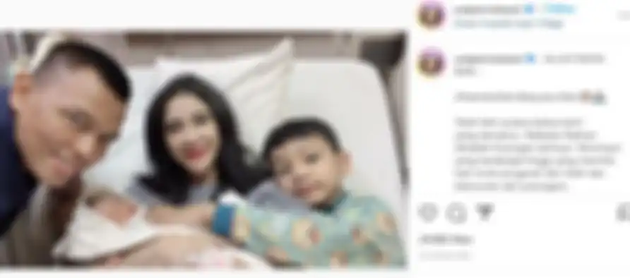 Inilah makna indah di balik nama putra kedua Uut Permatasari dan Kapolres Gowa
