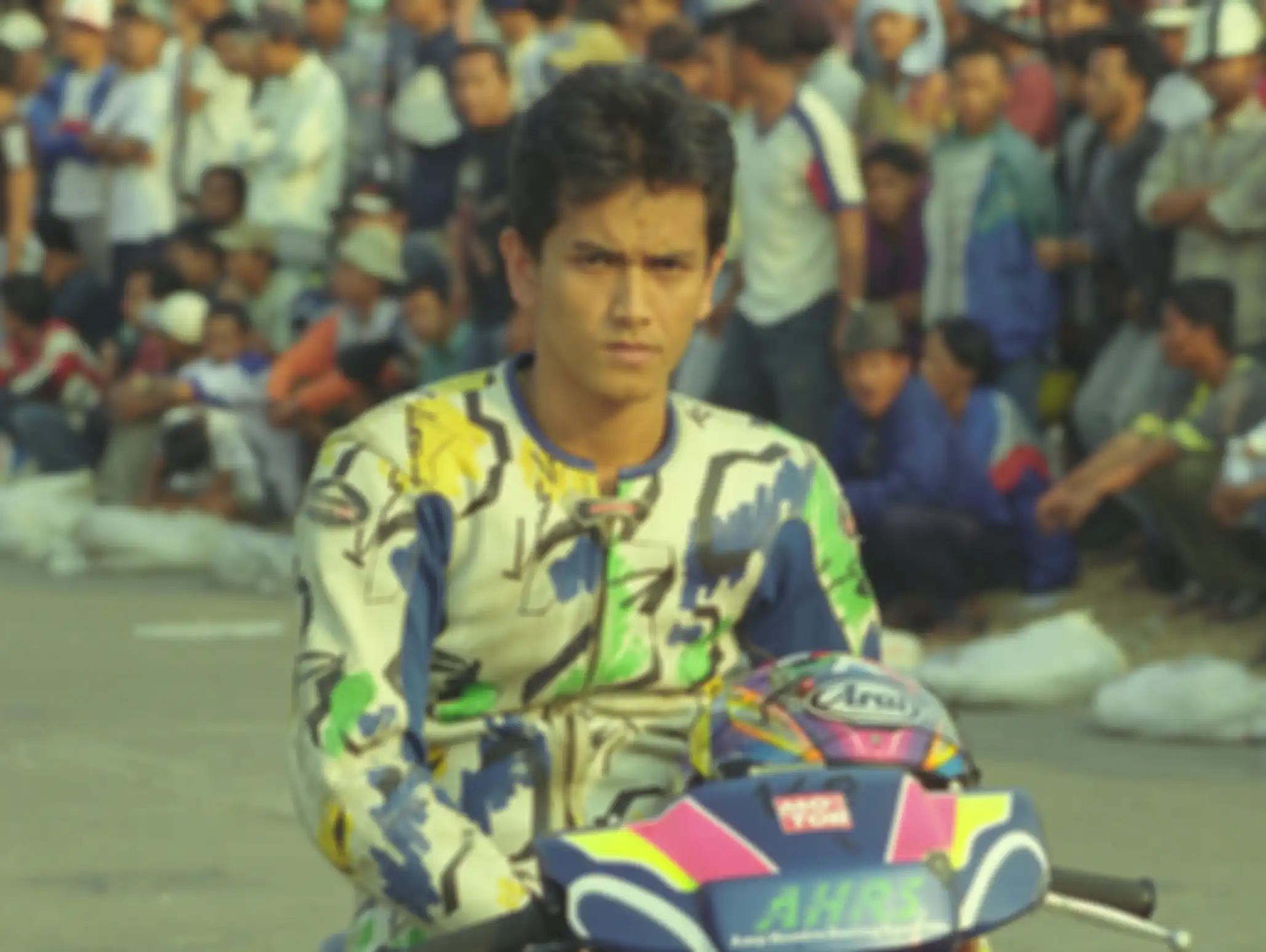 Asep Hendro saat muda
