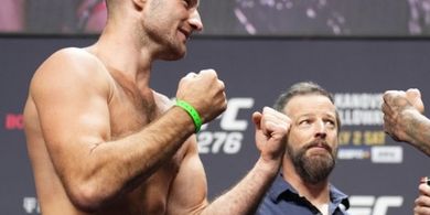 Ungkit Masalah Khamzat Chimaev, Sean Strickland Disemprot Pelatih