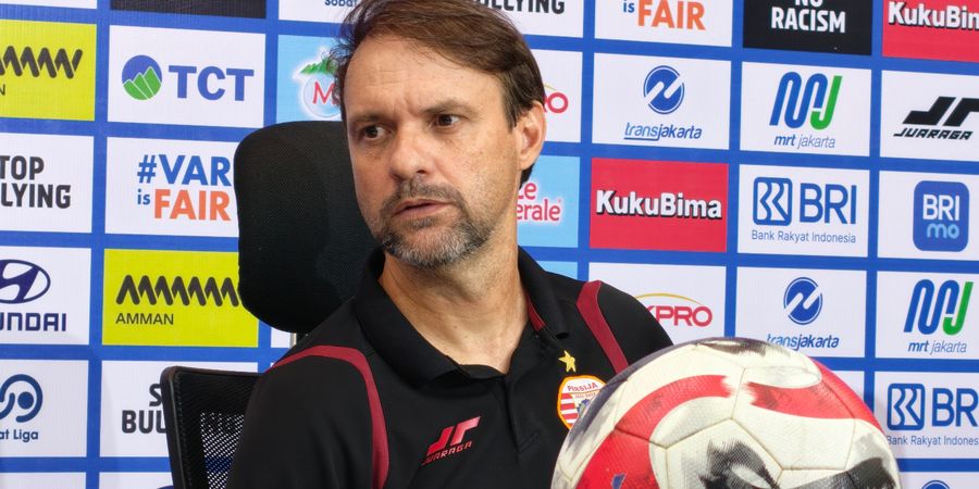 Pelatih Persija Ucapkan Selamat untuk Persib dan Bicara Evaluasi Macan Kemayoran di Super League 2025/2026