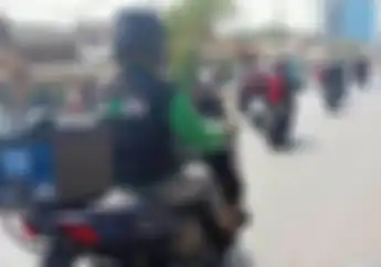 Gak Kalah Sama Yang Kebeli Rumah Mewah, Driver Ojol Ini Naik Matik Ratusan Juta