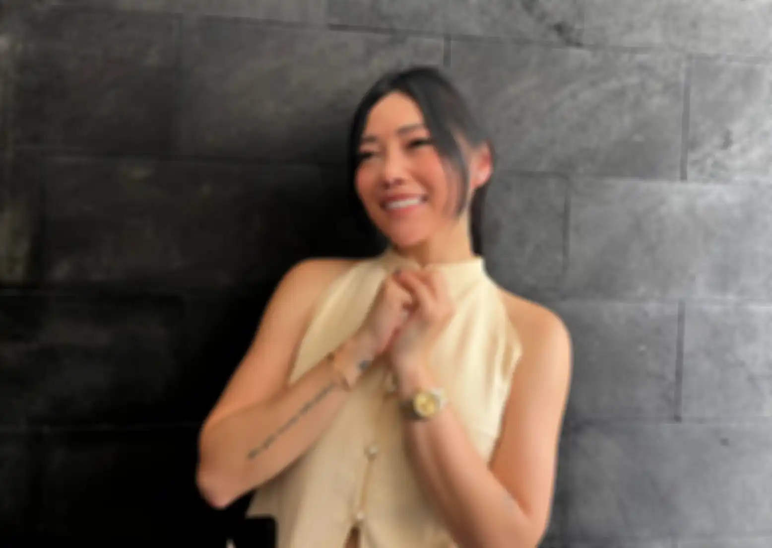 Wendy Walters saat ditemui di kediaman Suhu di Cengkareng, Jakarta Barat pada Minggu (22/1/2023).