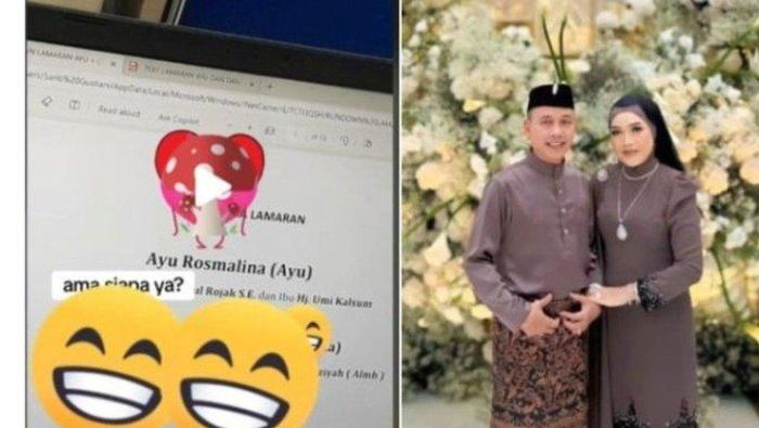 Diduga undangan lamaran Ayu Ting Ting beredar di media sosial