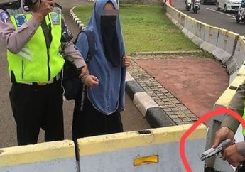 Sempat Berusaha Terobos Istana, Sosok Siti Elina Terungkap, Ternyata Kerap Paksa Tetangga Lakukan Hal Ini
