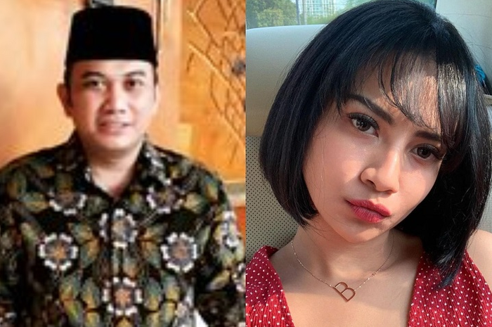 Prof Bambang dan Vanessa Angel