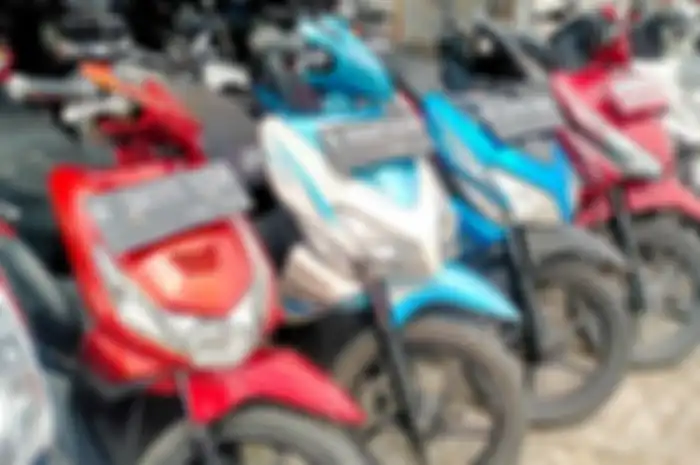 Foto ilustrasi harga motor bekas Rp 3 jutaan banyak pilihan, salah satunya Honda BeAT.