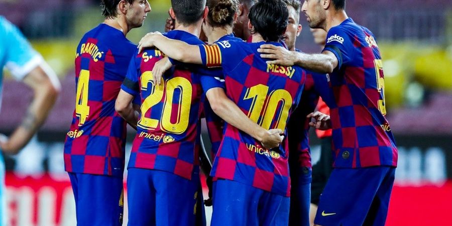 Dua Pemain Pindah, Satu Menyusul, Barcelona Menanti Enam Nomor Legendaris Terisi