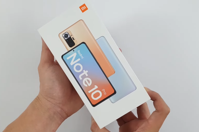 Ilustrasi harga hp second Redmi Note 10 Pro 8/128GB yang kini hingga 1 jutaan.
