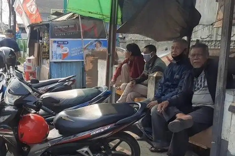 Ojol Bisa Gigit Jari, Ojek Pangkalan Ini Bayarannya Bisa Jutaan Rupiah