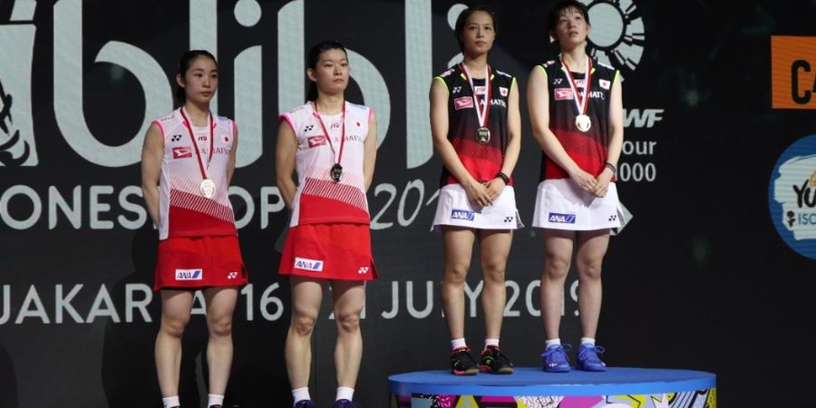 Thailand Open 2019 - 3 Ganda Putri Unggulan Jepang Kandas, Park Joo-bong Angkat Bicara