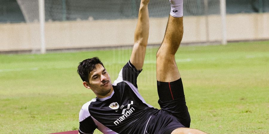 Jelang Timnas Indonesia Vs Bahrain, Sandy Walsh Perkenalkan Nama Panggilan Baru: Pak Kumis Siap Beraksi!