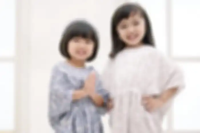 Rekomendasi baju lebaran kaftan untuk anak