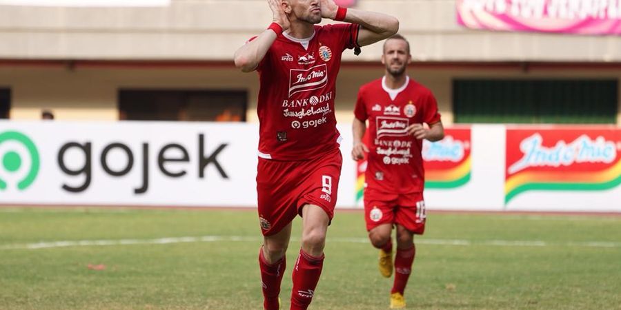 Daftar Top Scorer Liga 1 2019, Marko Simic Setara Bomber Persela yang Mampat 2 Bulan