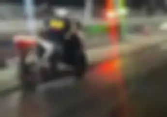 Video Yamaha XMAX untuk Drag Bike, Sangar Bunyinya