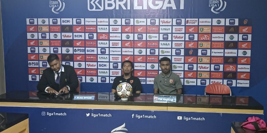 Alasan Bek PSM Makassar Pamerkan Jersey Penyerang Timnas Indonesia Setelah Cetak Gol Lawan Persita Tangerang