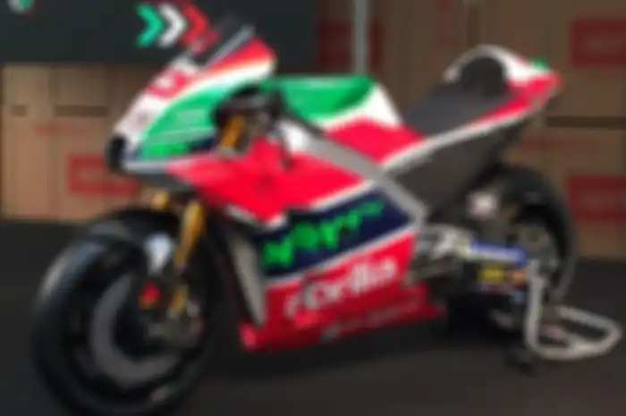 Aprilia RS-GP 2018