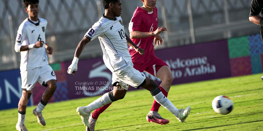 Tersingkir dari Piala Asia U-17 2025 Usai Digasak Korea Utara, Nova Arianto Tetap Bangga dengan Timnas U-17 Indonesia