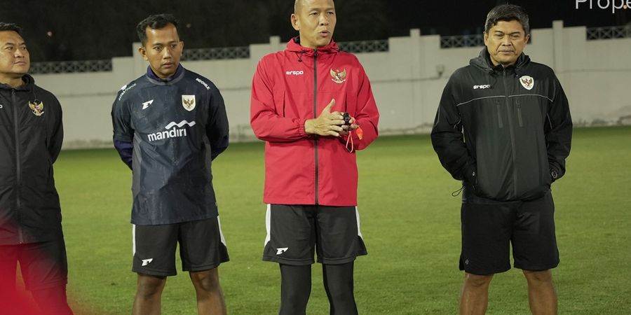 Nova Arianto Ingin Timnas U-17 Indonesia Perkasa di Hadapan Korea Selatan, Mental Pemain Jadi Fokus Utama