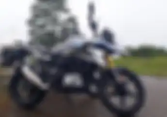 Lihat Banderol BMW G 310 GS yang Baru Diluncurkan di BSD Tangsel Bikin Dengkul Gemetar