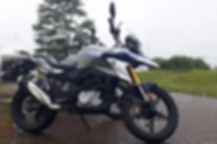 BMW G310S dibanderol Rp 125 juta.