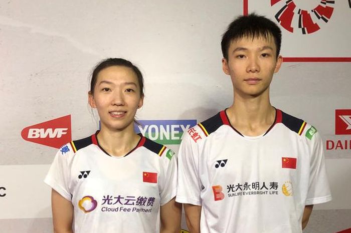 Ganda campuran asal China, Jiang Zhen Bang/Wei Ya Xin berakhir ngenes di final Arctic Open 2023
