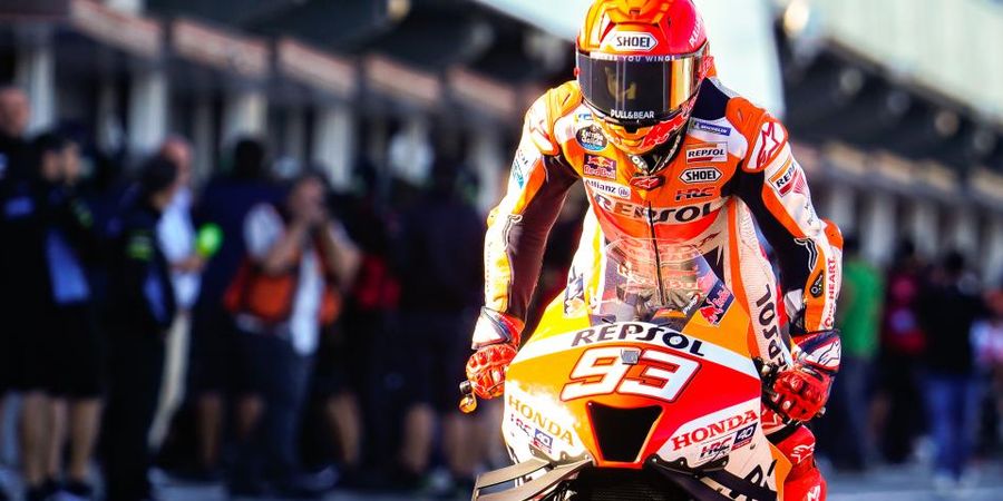 Isyarat Kepala Kru, Marc Marquez Belum Enjoy Geber Honda Lagi