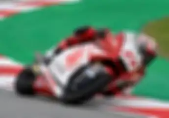 Hampir Membawa Poin, Ini Penyebab Pembalap Indonesia Andi Gilang Terjatuh di Moto2 Prancis 2020