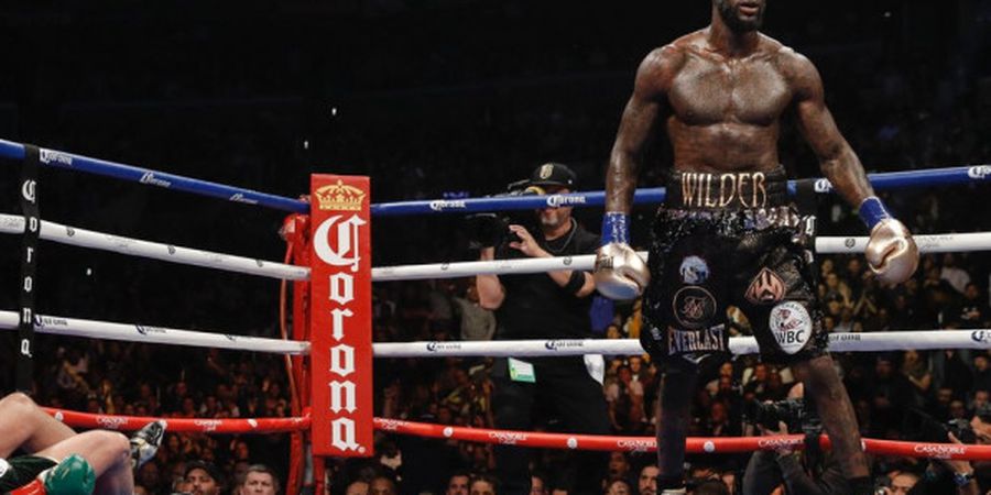 Tak Punya Lawan, Deontay Wilder Akan Lakoni Rematch Kontra Luis Ortiz