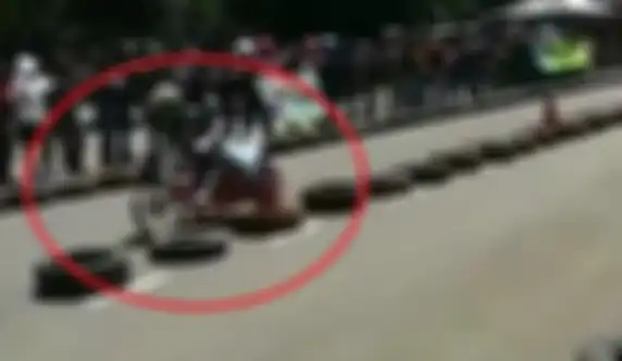 Hanifan Yudani, jadi joki drag bike