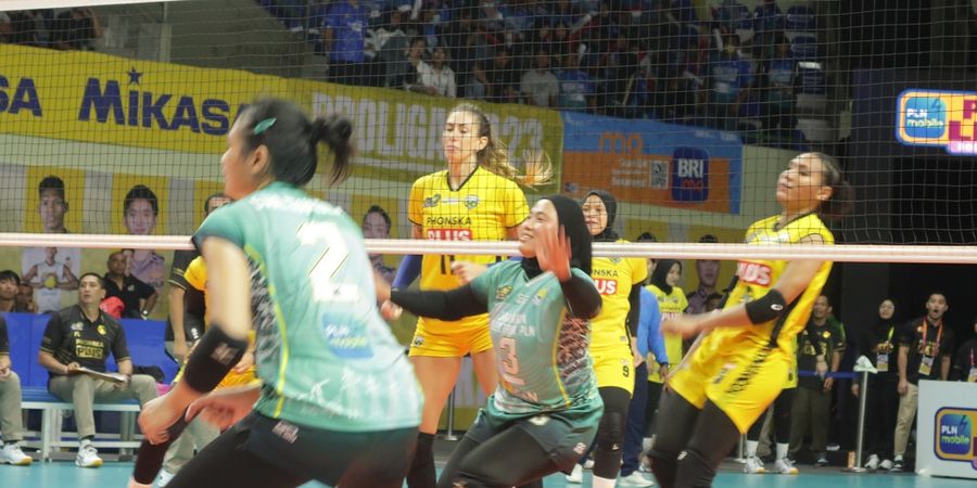 Proliga 2023 - Elektrik PLN Melempem, Minimnya Kesempatan bagi Pemain Muda dan Kontribusi Pemain Asing Jadi Sorotan