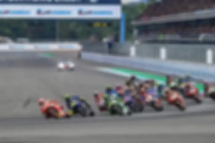 Ilustrasi balapMotoGP