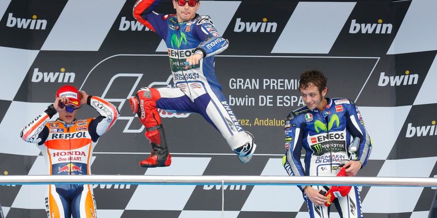 Tak Akur dan Saling Benci, Jorge Lorenzo Ceritakan Saat Valentino Rossi Cemburu karena Kehadirannya di Yamaha