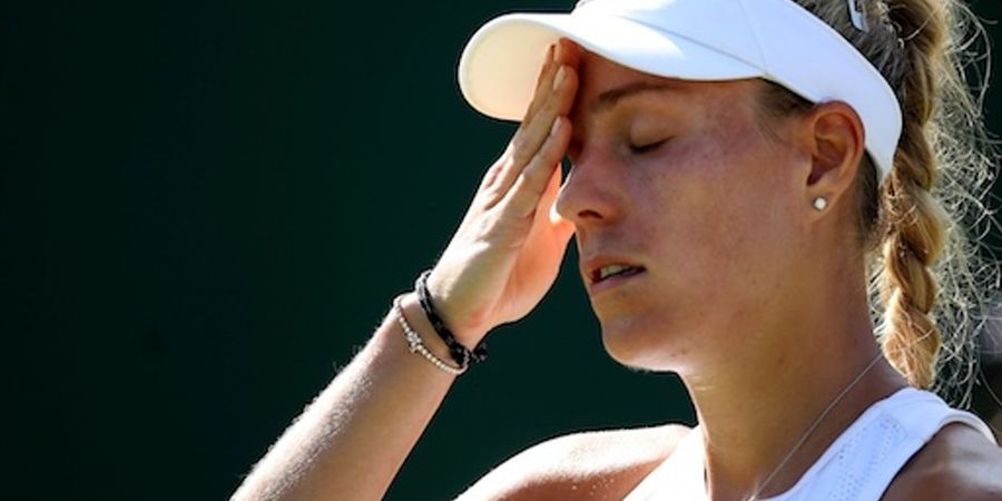 Wimbledon 2019 - Angelique Kerber Tambah Panjang Daftar Unggulan 10 Besar yang Tereliminasi