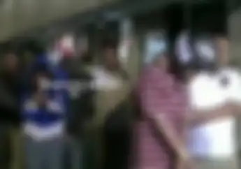 Geng Motor yang Beraksi di Pancoran Mas Depok Ternyata 7 Orang, Saat Ditangkap Polisi  Mendadak Lesu