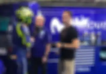 Ditabrak di MotoGP Argentina, Valentino Rossi Nilai FIM Lindungi Marc Marquez