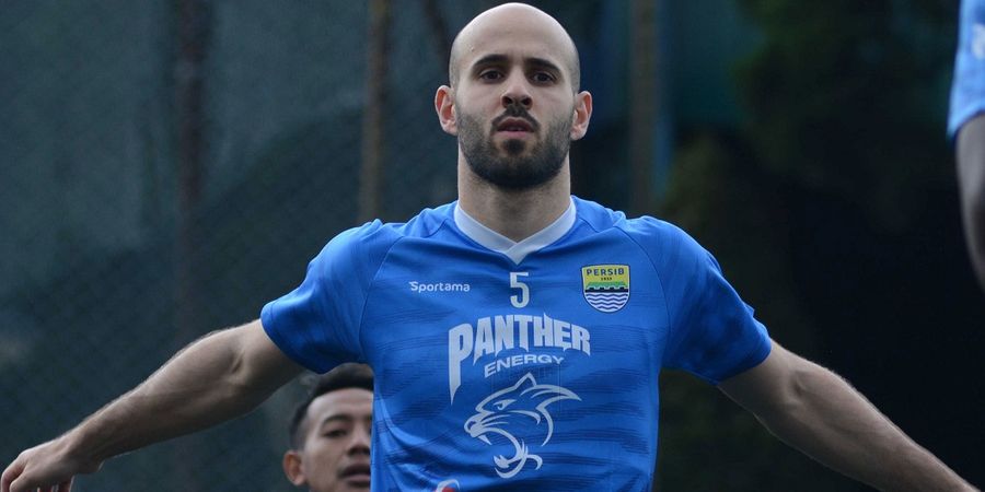 Gelandang Persib Asal Palestina Tidak Mau Jadi Top Score Liga 1