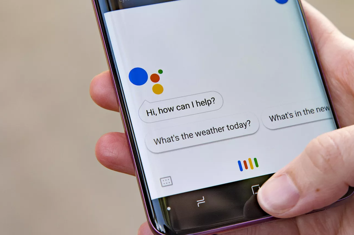 ilustrasi Google Assistant