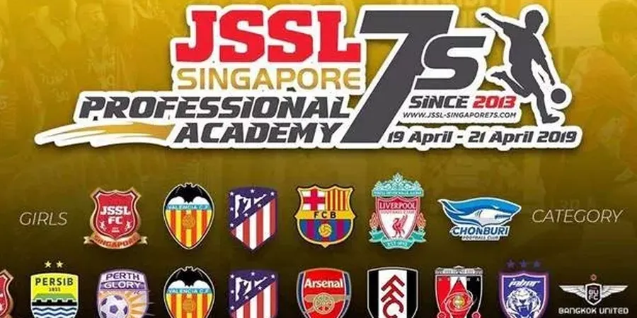 Persib dan Dua Tim ASEAN Lainnya Akan Hadapi Tim-tim Papan Atas Eropa di Turnamen JSSL 7s