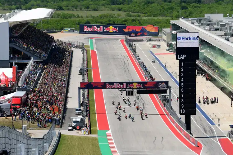 Heboh Banyak Pembalap Kecam Sirkuit COTA, Dituding Tak Pantas Gelar MotoGP Amerika