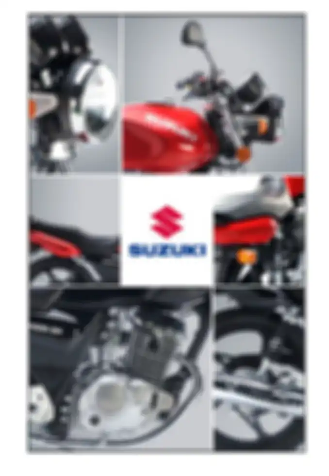 Banyak bagian EN125-2A mirip dengan Thunder 125