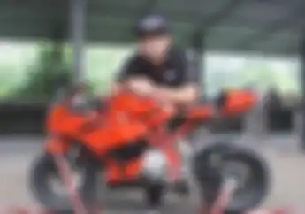 Profil Harlan Fadhillah, Kejar Ilmu Sampai Sekolah Balap Di Australia