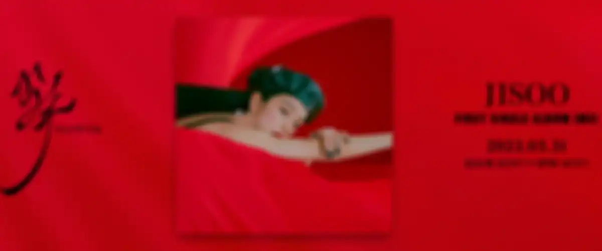 Jisoo BLACKPINK Flower